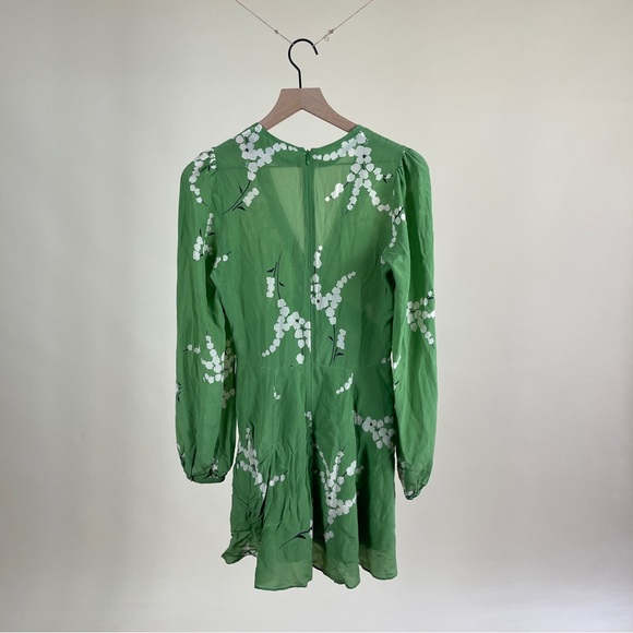 Réalisation Par The Kate Dress in Summer Loving Green - Picture 5 of 6